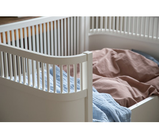 The Sebra bed, baby & jr. - Classic white - Sebra