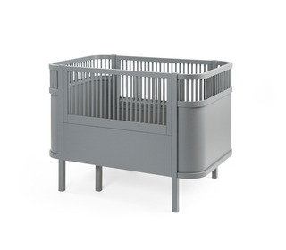 The Sebra bed, baby & jr., classic grey - Sebra