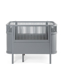 The Sebra bed, baby & jr., classic grey