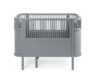 The Sebra bed, baby & jr., classic grey - Sebra