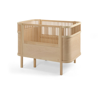 The Sebra bed, baby & jr., Wooden Edition - Sebra