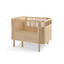 The Sebra bed, baby & jr., Wooden Edition - Sebra