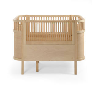 The Sebra bed, baby & jr., Wooden Edition - Sebra