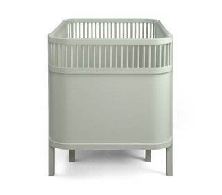 The Sebra bed, baby & jr., Mist green - Sebra