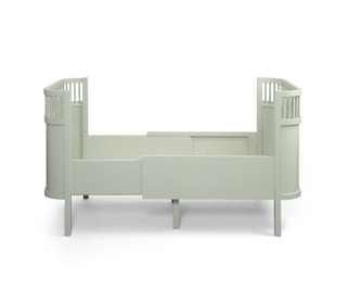 The Sebra bed, baby & jr., Mist green - Sebra