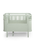 The Sebra bed, baby & jr., Mist green