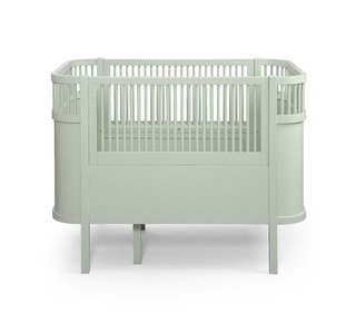 The Sebra bed, baby & jr., Mist green - Sebra