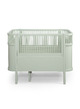 The Sebra bed, baby & jr., Mist green