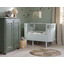 The Sebra bed, baby & jr., Mist green - Sebra