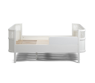 The Sebra Bed Rail, junior & grow - classic white - Sebra