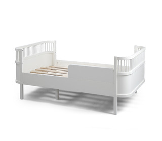 Sebra universal bed rail - classic white - Sebra