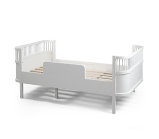 Sebra universal bed rail - classic white - Sebra