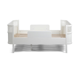 Sebra universal bed rail - classic white - Sebra