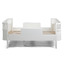 Sebra universal bed rail - classic white - Sebra