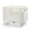 The Sebra bed Drawer, Baby & Jr. Classic white - Sebra