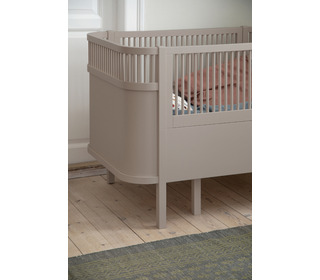 The Sebra bed, baby & jr., Jetty beige - Sebra