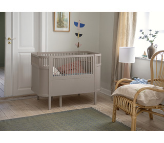 The Sebra bed, baby & jr., Jetty beige - Sebra