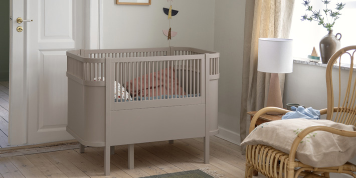 The Sebra Bed • Yetty Beige