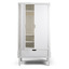 The Sebra Wardrobe, double door, white - Sebra