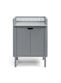 Sebra changing unit, doors - Classic grey