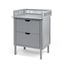 Sebra changing unit, drawers - Classic grey - Sebra