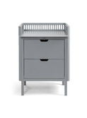 Sebra changing unit, drawers - Classic grey