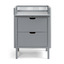 Sebra changing unit, drawers - Classic grey - Sebra