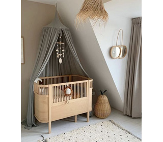 The Sebra bed, baby & jr., Wooden Edition - Sebra