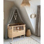 The Sebra bed, baby & jr., Wooden Edition - Sebra