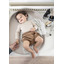 Pusle pur changing mat - jetty beige - Sebra