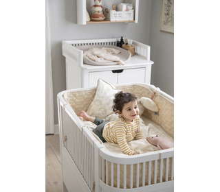 The Sebra bed, baby & jr. - Classic white - Sebra