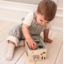 Shape sorter, wooden - World of Sebra - Sebra