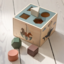 Shape sorter, wooden - World of Sebra - Sebra
