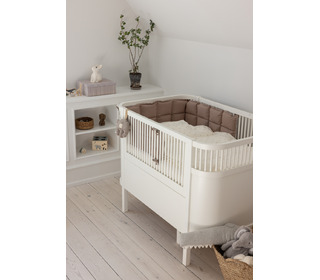 The Sebra bed, baby & jr. - Classic white - Sebra