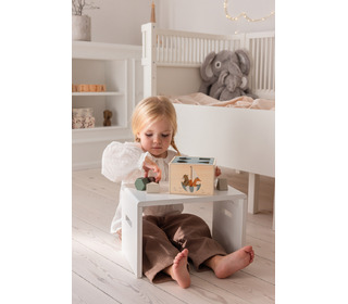 Shape sorter, wooden - World of Sebra - Sebra