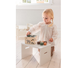 Shape sorter, wooden - World of Sebra - Sebra
