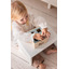 Shape sorter, wooden - World of Sebra - Sebra