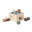 Shape sorter, wooden - World of Sebra - Sebra