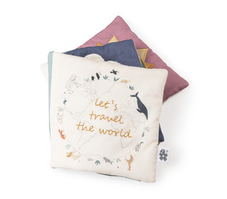 Activity book, soft - World of Sebra - Sebra
