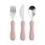 Cutlery, silicone, Fanto - vintage rose - Sebra