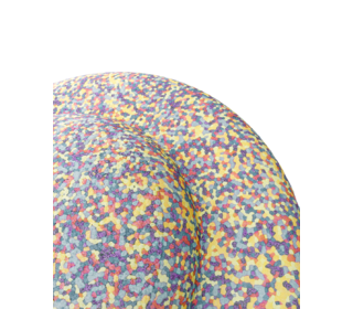 Board - confetti pastel - Stapelstein