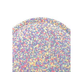 Original confetti pastel - 1  - Stapelstein